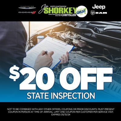 $20 OFF State Inspection